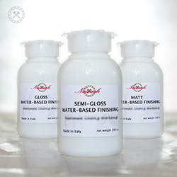 Water based finishing