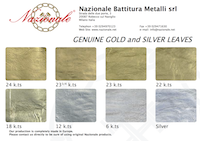 Precious Metal leafs